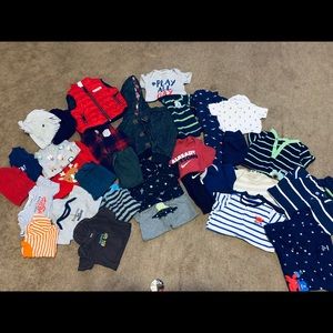 Boys 6 months lot